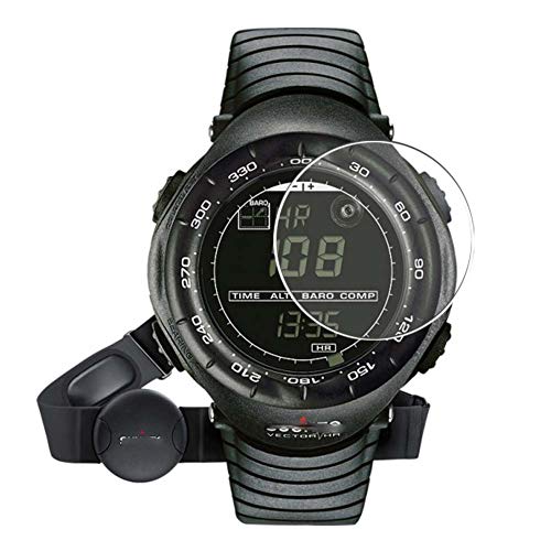 Vaxson 3 Unidades Protector de Pantalla, compatible con Suunto Vector HR [No Vidrio Templado] TPU Película Protectora