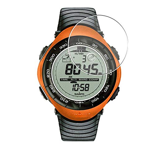 Vaxson 3 Unidades Protector de Pantalla de Cristal Templado, compatible con Suunto Vector, 9H Película Protectora