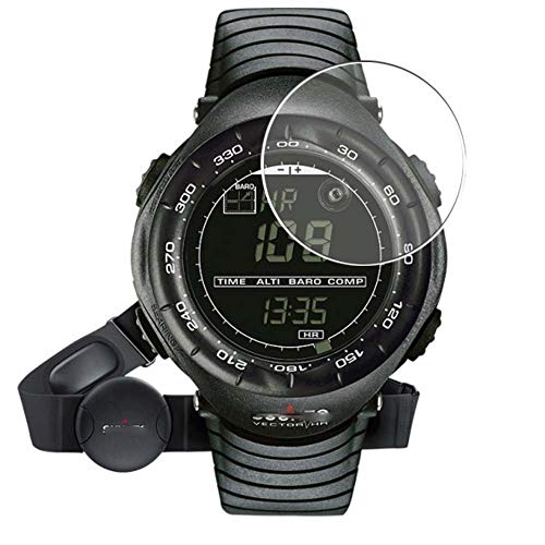 Vaxson 3 Unidades Protector de Pantalla de Cristal Templado, compatible con Suunto Vector HR, 9H Película Protectora