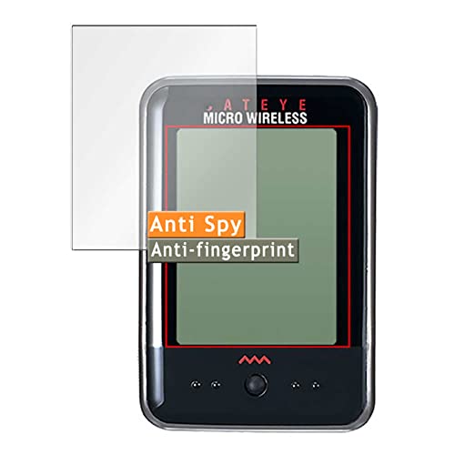 Vaxson Protector de Pantalla de Privacidad, compatible con CATEYE MICRO WIRELESS CC-MC200W [No Vidrio Templado ] Nuevo Película Protectora Film Guard