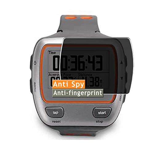 Vaxson Protector de Pantalla de Privacidad, compatible con Garmin Forerunner 310XT [No Vidrio Templado ] Nuevo Película Protectora Film Guard