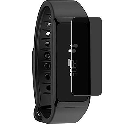 Vaxson Protector de Pantalla de Privacidad, compatible con MyKronoz ZeFit 2 smartwatch Smart Watch [no vidrio templado] TPU Película Protectora Anti Espía