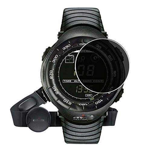 Vaxson Protector de Pantalla de Privacidad, compatible con Suunto Vector HR [no vidrio templado] TPU Película Protectora Anti Espía