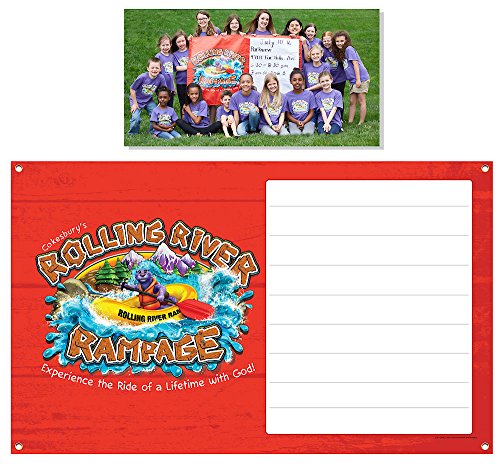 VBS 2018 Rolling River Rampage Outdoor Banner