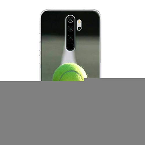 VCX Funda Silicona para Xiaomi Redmi Note 7 8 Pro 6 6A 7A 8T K20 Pro Cover Shell Sport Tennis (Color: S08, Material: Para otros modelos)