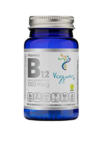 Veggunn Vitamina B12 FLASH - 100 Comprimidos 200 g
