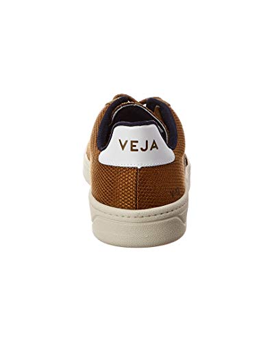 Veja V-12 Zapatillas Moda Hombres Camel/Blanco - 42 - Zapatillas Bajas