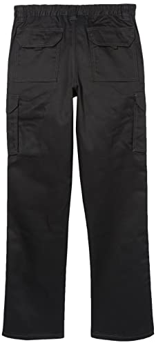 VELILLA 103001; pantalón Miltibolsillos; Color Negro; Talla 42