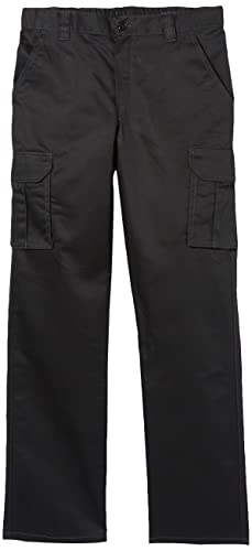 VELILLA 103001; pantalón Miltibolsillos; Color Negro; Talla 42