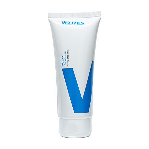 Velites Gel Frío Natural | Crema Masaje fisio Efecto frío de Entrenamiento usada para Deportes de Alta Intensidad Halterofilia, calistenia o Crosstraining.100 ml | Crema Polar by