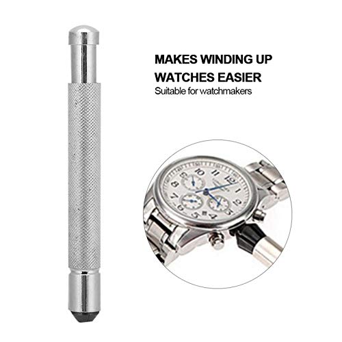 【Venta del día de la madre】Reparación de corona de reloj, reparación de tornillo de corona de reloj, enrollador de corona de reloj, para relojeros, reparación de extracción de muñeca, correas de