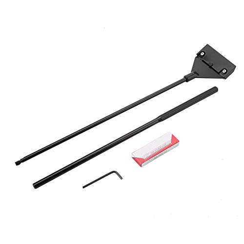 Venta Loca Acuarios Limpiador de Tanques de Peces, raspador de Algas Tanque Desmontable R-azor Blade Glass Cleaner Tool