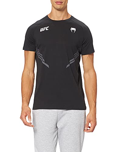 VENUM Camiseta para Hombre UFC Replica - Negro - XXL