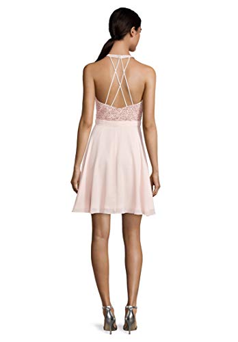 Vera Mont 8069/4000 Vestido, Rosa (Pale Rose 4388), 38 para Mujer