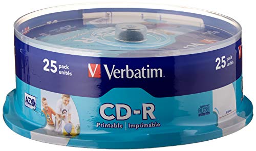 Verbatim 43439 - CDs vírgenes (25 unidades)