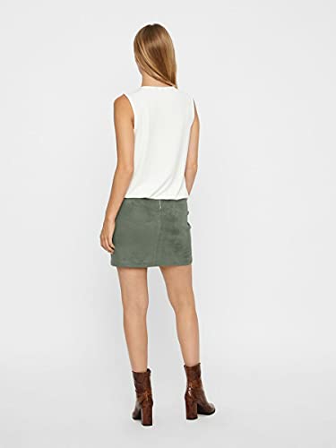 Vero Moda Donna Dina Faux Suede Skirt XXS