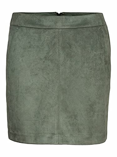 Vero Moda Donna Dina Faux Suede Skirt XXS