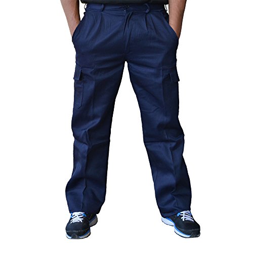 Vesin PGM31 Pantalón de trabajo, Azul marino, Talla 44