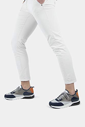 Vespa - Zapatillas bajo Pole Position con Cordones, para Hombre y Mujer (EU)