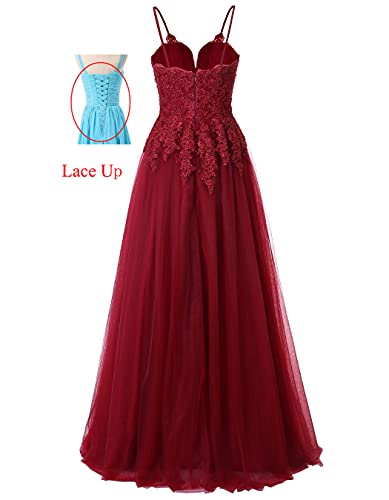 Vestido de noche de encaje para mujer, para boda, elegante vestido de novia, tirantes finos, vestido de baile menta 44
