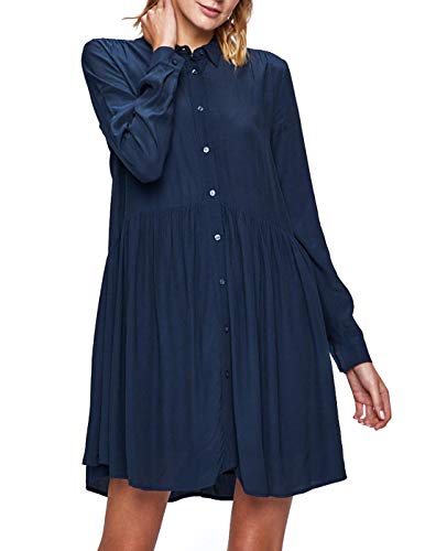 Vestido Pepe Jeans Jackie Marino Mujer S Azul