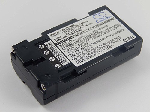 vhbw Batería Li-Ion 2200mAh (7.4V) para impresora térmica, terminal móvil Uniden Antares 2435; y CA54200-0090, y otros.