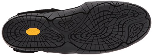 Vibram FiveFingers Mid-Boot Eastern Traveler, Botas Clasicas Unisex Adulto, Negro (Black Black), 44/45 EU