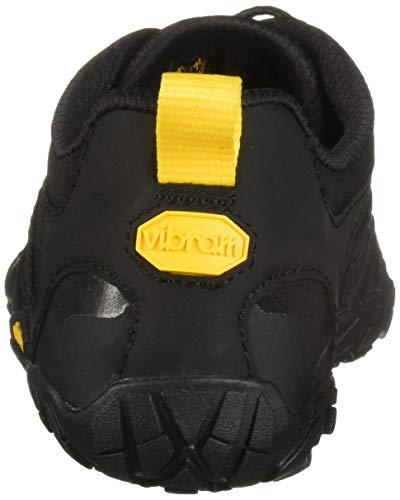 Vibram Fivefingers V 2.0, Zapatillas de Trail Running Mujer, Negro (Black/Yellow Black/Yellow), 40 EU