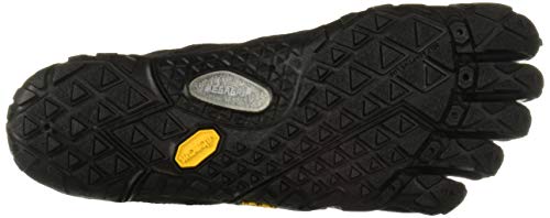 Vibram Fivefingers V 2.0, Zapatillas de Trail Running Mujer, Negro (Black/Yellow Black/Yellow), 40 EU