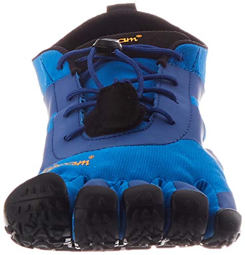 Vibram V-Alpha, Zapatillas Hombre, Azul/Negro, 40 EU