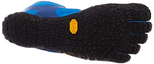 Vibram V-Alpha, Zapatillas Hombre, Azul/Negro, 40 EU