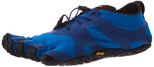 Vibram V-Alpha, Zapatillas Hombre, Azul/Negro, 40 EU