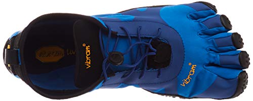 Vibram V-Alpha, Zapatillas Hombre, Azul/Negro, 40 EU