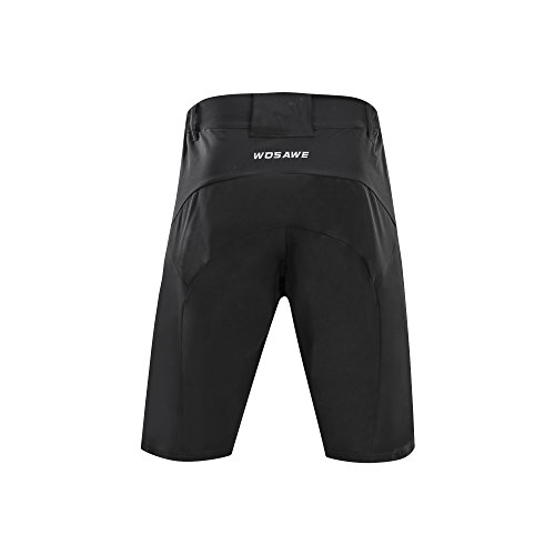 VIC Shorts de Ciclismo para Hombres Pantalones Cortos de Bicicleta BTT Pantalones Transpirables Pantalones Cortos