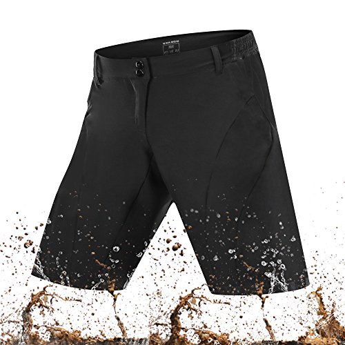 VIC Shorts de Ciclismo para Hombres Pantalones Cortos de Bicicleta BTT Pantalones Transpirables Pantalones Cortos