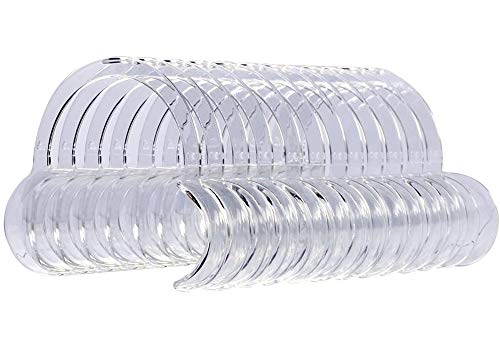 Vicloon Abridor de Boca Dental, Retractores de Mejilla en forma de C, Blanqueamiento de Dientes para Adultos Retractores de Labios en la Mejilla Intra-oral, Juego de 12