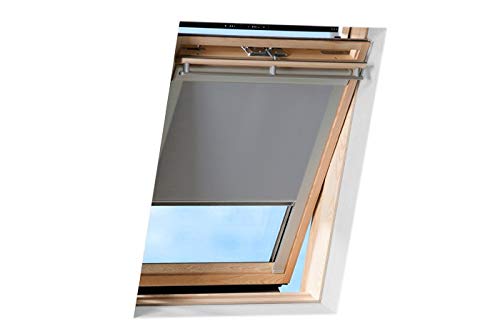 Victoria M. Estor oscurecedor Adecuado para Ventana abuardillada de Techo Velux S08 608 Gris