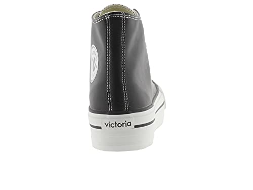 victoria Plano VICTORIA Tribu Zapatilla SINTÉTICA Efecto Piel 1061107-WOMEN para Mujer Negro 38