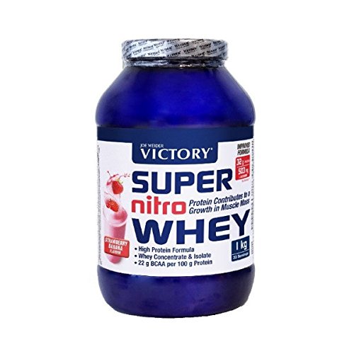 Victory Super Nitro Whey - 1 kg Cookies and Cream