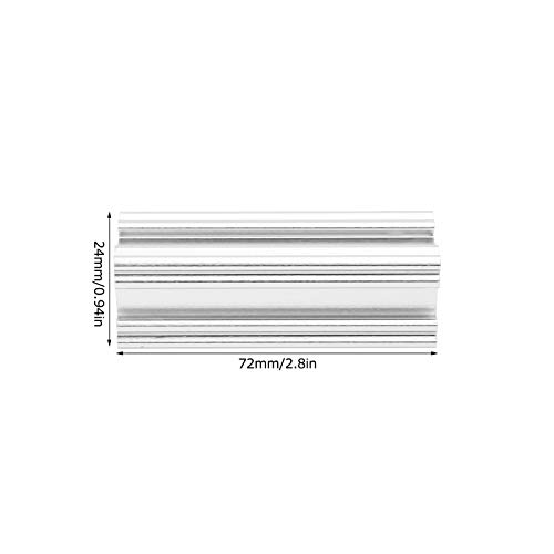 Viga de Riel Lineal con Ranura en T, Ruedas en Forma de W Ruedas en Forma de V de Riel Lineal de Extrusión para Suministros Industriales