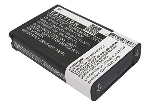 VINTRONS 2200mAh Battery For Garmin Montana 600, Montana 600T, Montana 650, Montana 650T,