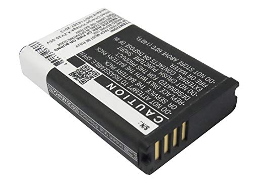 VINTRONS 2200mAh Battery For Garmin Montana 600, Montana 600T, Montana 650, Montana 650T,