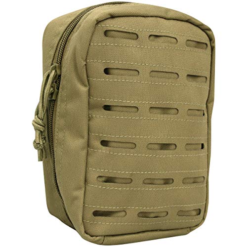 Viper TACTICAL TACTICAL - Pochette Utilitaire Lazer découpe au Laser Taille M Coyote, Bolsa de utilidad Corte láser Talla Coyote Unisex adulto, opacity, Medium