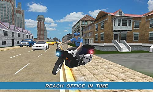 Virtual City Traffic Warden