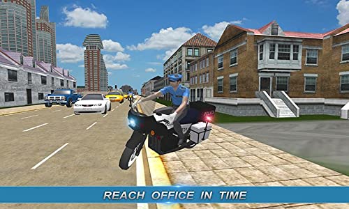 Virtual City Traffic Warden