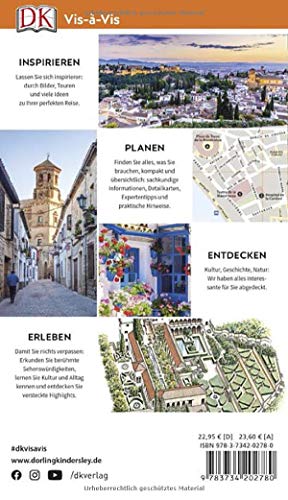 Vis-à-Vis Reiseführer Sevilla & Andalusien: mit Extra-Karte zum Herausnehmen