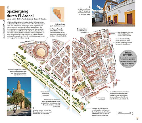 Vis-à-Vis Reiseführer Sevilla & Andalusien: mit Extra-Karte zum Herausnehmen