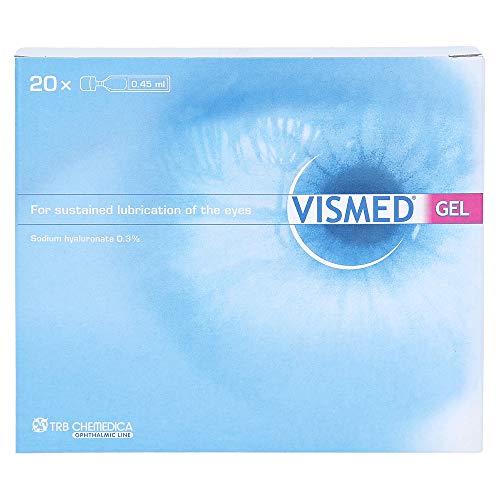 VISMED GEL 0, 45 ML 20 MONODOSIS