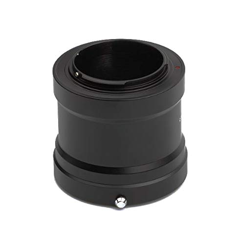 VISO M-M4/3 - Adaptador de objetivo compatible con objetivo Leica Visoflex M a cámara Panasonic M4/3 MFT