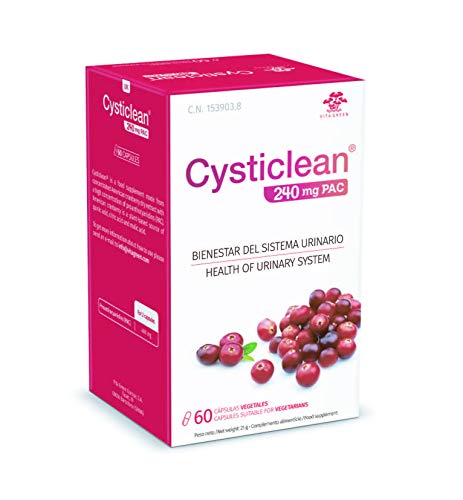 Vitagreen Cysticlean 153903.0 Prevención y Tratamiento de la Cistitis 240 mg 60 Cápsulas